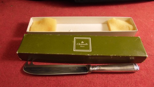 Couteau fromage métal - couteau,