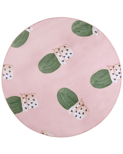 Tapis rond pour chambre