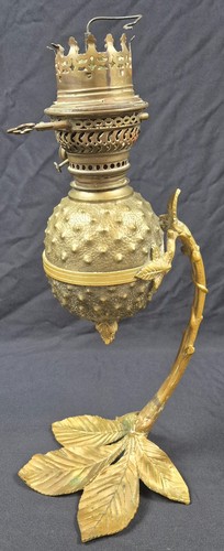 Ancienne lampe pétrole - ancienne,