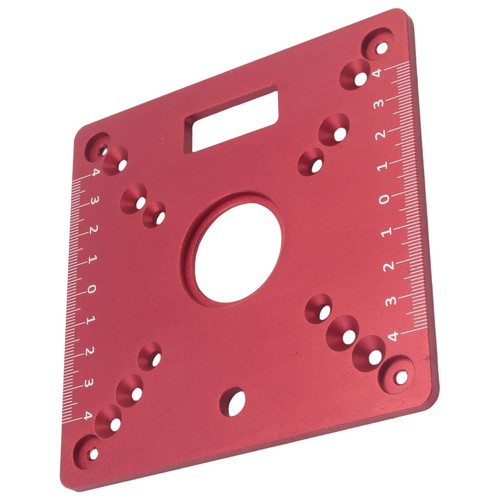 Plaque insertion de table - 1x(plaque, d'insertion