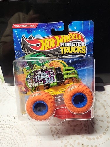 Hot wheels monster - ,