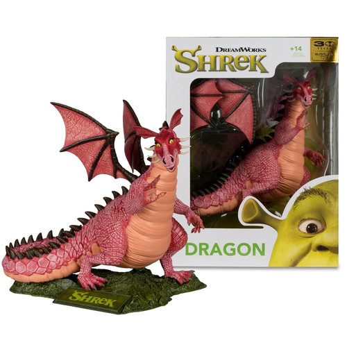 Shrek figurine statue pvc - statue,