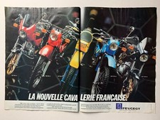 PUBLICITE 1981 - MOTO PEUGEOT