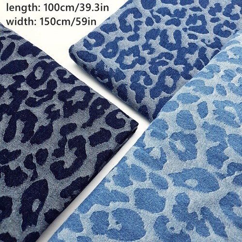 Jacquard léopard tissu - léopard,
