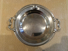 Ancienne assiette de bébé à