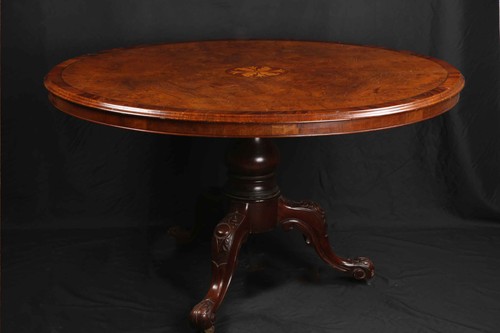 Table ovale pliante - et,