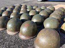 Genuine US M1 WW2 Style Euroclone Combat Helmet - Ideal for Reenactment