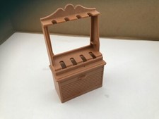 1089 Playmobil Armoire Ratelier à Fusils Marron