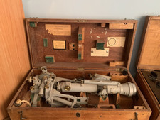 antique theodolite La Filotecnica 