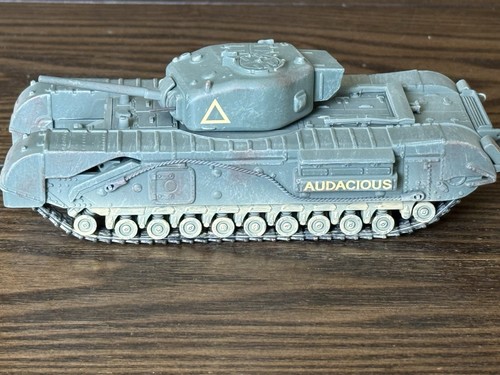 Corgi churchill tank - corgi,