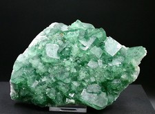 FLUORITE XXL, SUPERBE QUALITÉ - MANDROSONORO, MADAGASCAR - 15,5 x 9,5 cm - 735 g