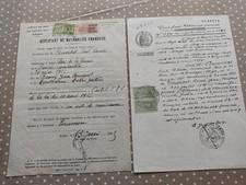 certificat Nationalité