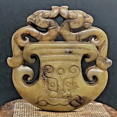 Ancien pendentif sculpture - , de