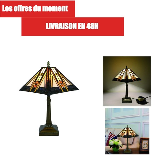 Lampe table tiffany - de,