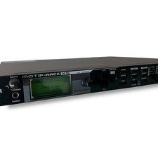 Yamaha MOTIF-RACK XS Sound Module Tone Generator Tested with Power Adapter