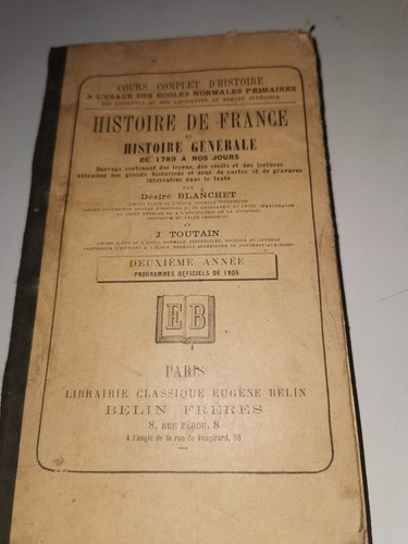 Histoire france belin - france, –