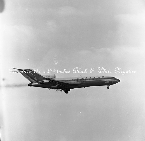 Sabena boeing 727 029 std - sabena, oo-std