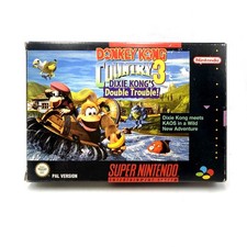 Donkey Kong Country 3 Dixie