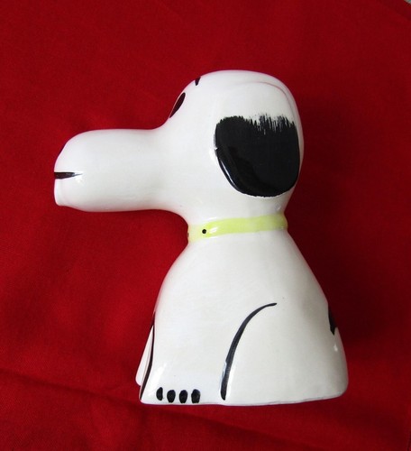 Tirelire snoopy porcelaine - tirelire,