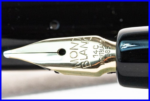 Stylo montblanc 252 - stylo, noir
