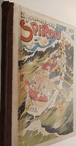 Spirou recueil 12 de 1942 - spirou,