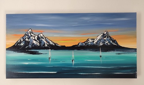 Tableau moderne peinture - moderne,