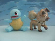 LOVELY POKEMON WCT WICKED COOL TOYS JAZWARES ROCKRUFF CARAPUCE FIGURE LOT