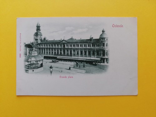 Carte postale ancienne - carte,