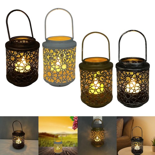 Bougie lanterne creuse style - lanterne,