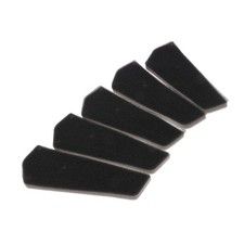 5 pcs moto filtre à air