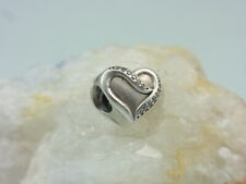 PANDORA Breloques Pendentif Cœur 925 Argent Amour Edition Zircon