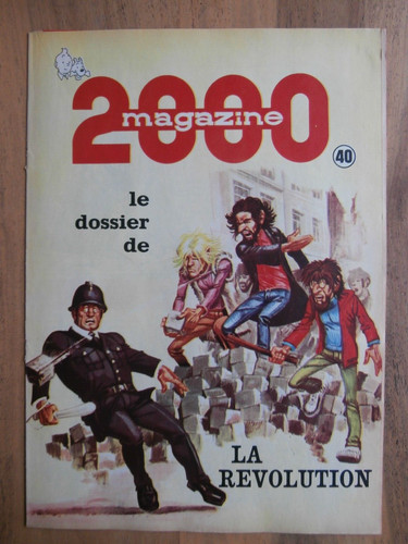 Tintin magazine 2000 - magazine,