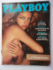" Playboy " n°80 de 1980 