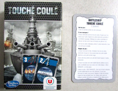 Jeu cartes touché - jeu,