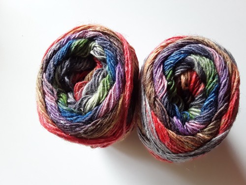 Lot skeins noro silk - lot,