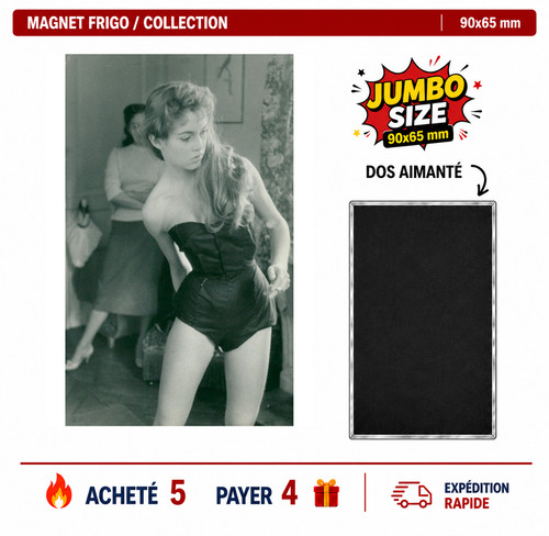 Magnet frigo brigitte bardot - magnet,