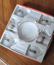 Service à café 6 tasses 1970