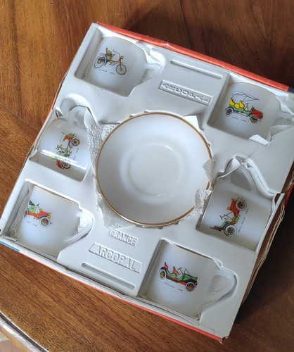 Service café tasses - service,
