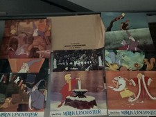 merlin walt disney enveloppe