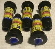 K Rain 3" Pro-S Pop-Up Spray Body w/ Flush Cap 319751 - NEW (Lot of 5)