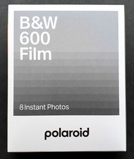POLAROID Black and White 600