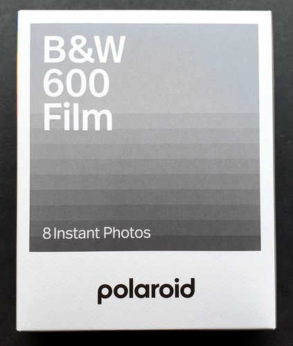 Polaroid black and - and, 600