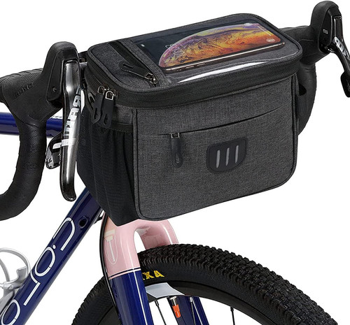 Sacoche guidon velo etanche - etanche, 6l