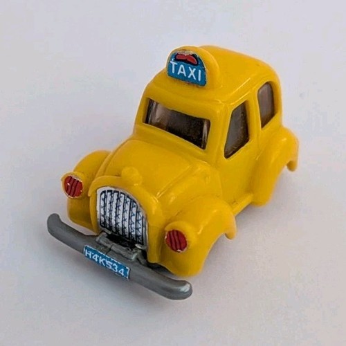 Kinder voiture miniature - miniature, taxi