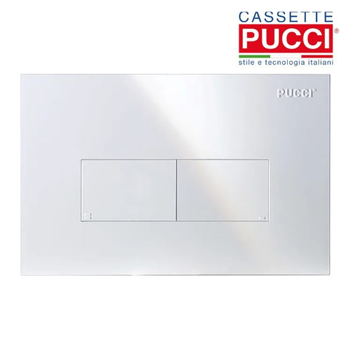 Plaque pour cassette - wc, pucci
