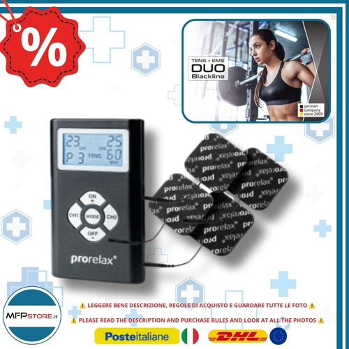 Prorelax tens ems - prorelax, duo