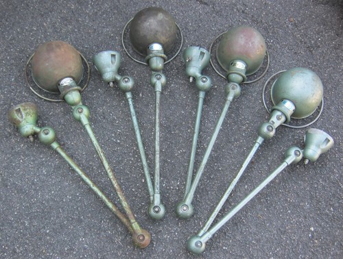 Lot lampe jielde vert - lampe,
