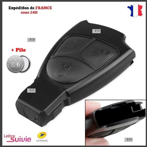 Coque boitie clé mercedes - boitie,