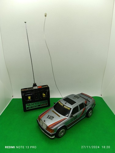 Voiture télécommandée nikko - télécommandée,