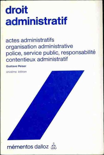 Droit administratif gustave - droit,